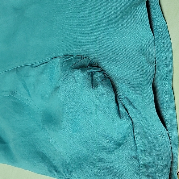 Tera bora made in Italy linen tunic top - Picture 5 of 14